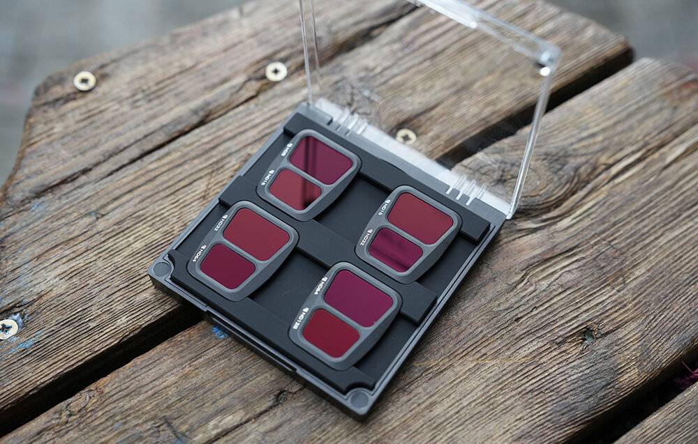 Satz von 4 Filtern Split ND Freewell für DJI Air 3