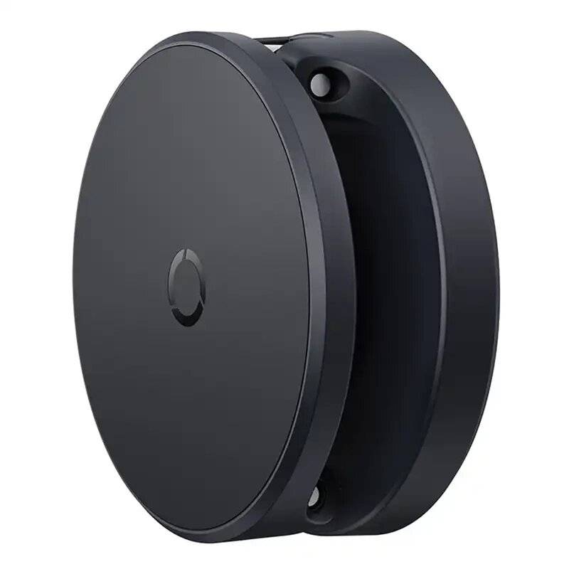 Magnetischer Tischtelefonständer Baseus MagPro selbstklebend (schwarz)