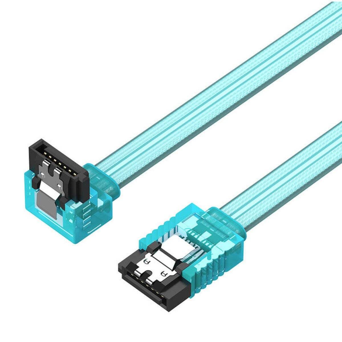 Vention KDDRD SATA 3.0-Kabel 6GPS 0.5m in Blau