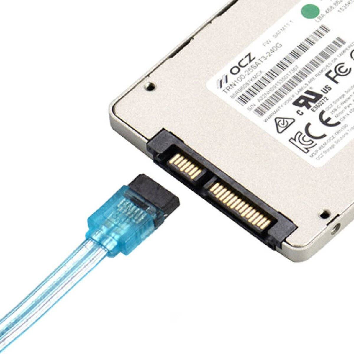SATA 3.0-Kabel Vention KDDRD 6GPS 0,5m (blau)