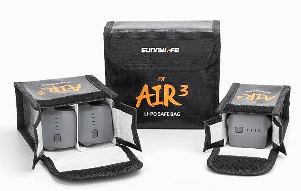 Double Battery BAG Sunnylife für DJI Air 3