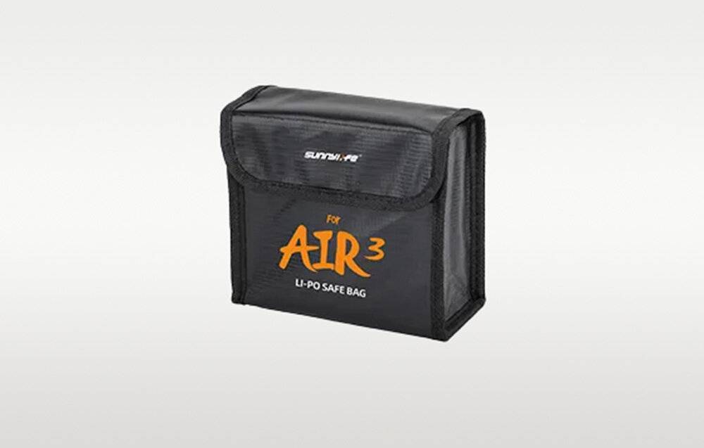 Dreifach-Akku-Tasche Sunnylife für DJI Air 3