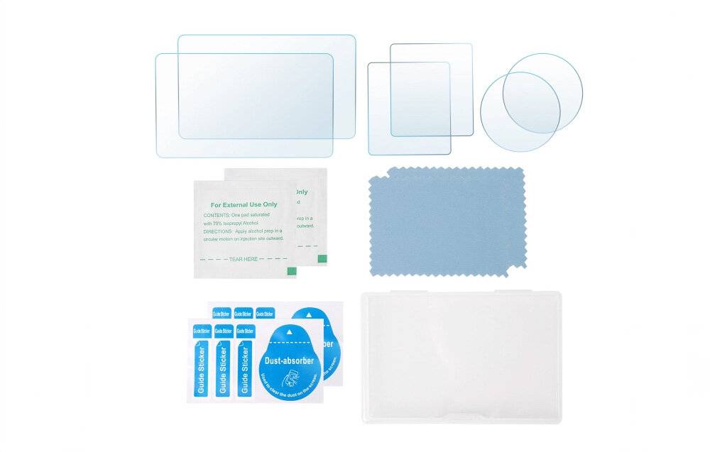 Sunnylife Schutzglas-Set für DJI OSMO Action 4