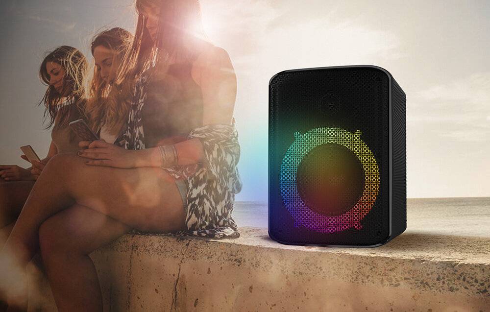 Lautsprecher HiFuture EVENT Bluetooth (schwarz)