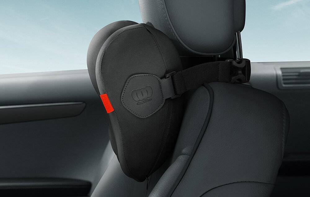 Silk Car Kopfstützenkissen Baseus ComfortRide Serie (schwarz)