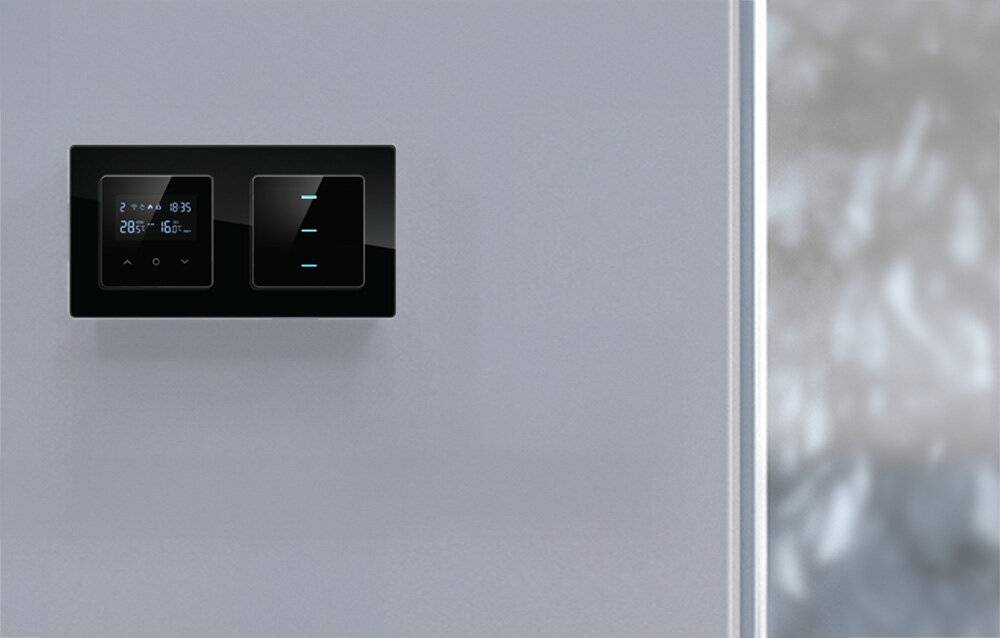 Doppelrahmenfassung Avatto N-TS10-Frame-B2 (schwarz)