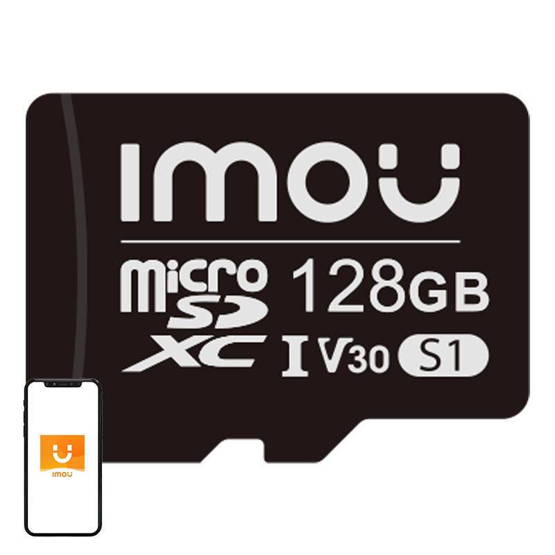 Speicherkarte IMOU 128GB microSD (UHS-I, SDHC, 10/U3/V30, 95/38)
