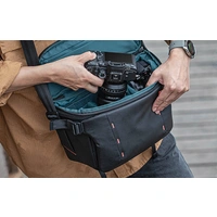 Umhängetasche PGYTECH OneMo Sling 7L (space black) Umhängetasche PGYTECH OneMo Sling 7L (space black)