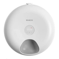 Rojeco 6 Mahlzeiten Futterautomat für Haustiere 3600mAh Rojeco 6 Mahlzeiten Futterautomat für Haustiere 3600mAh