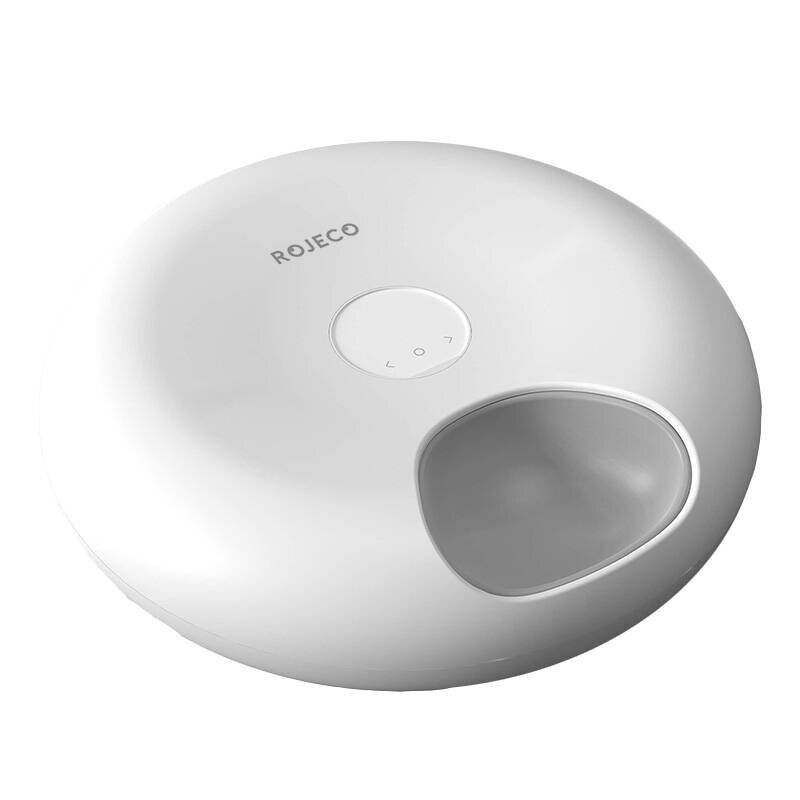 Rojeco 6 Mahlzeiten Futterautomat für Haustiere 3600mAh