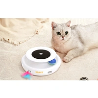 Rojeco 2 In 1 Interaktives Katzenspielzeug Rojeco 2 In 1 Interaktives Katzenspielzeug