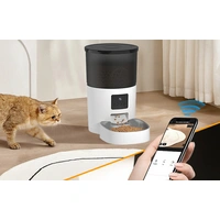 Rojeco 3L Automatischer Haustierfutterautomat WiFi mit Kamera Rojeco 3L Automatischer Haustierfutterautomat WiFi mit Kamera