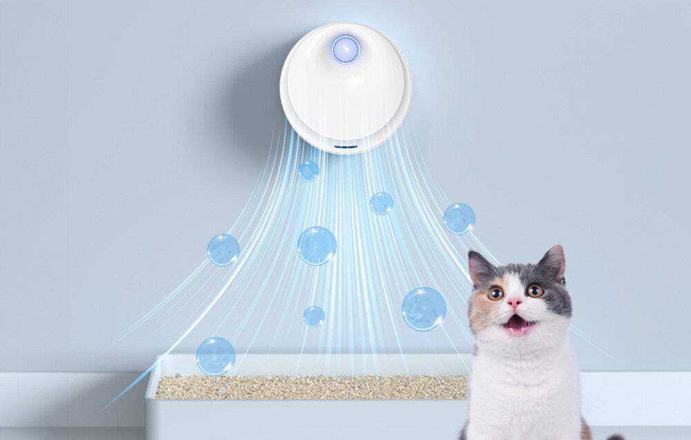 Rojeco 4000mAh Katzentoilette Deodorant