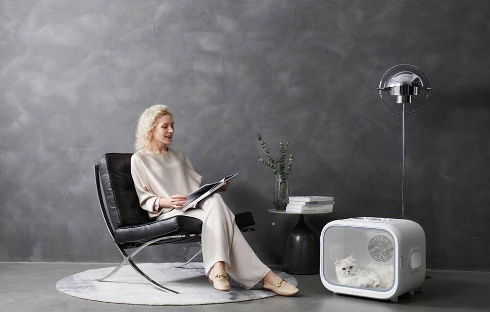 Intelligenter Haustiertrockner PetKit AIRSALON MAX Pro