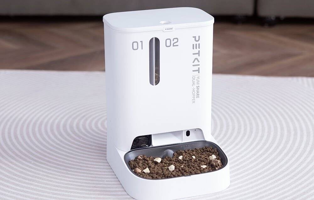 Intelligenter Futterspender PetKit Yumshare Dual Hopper
