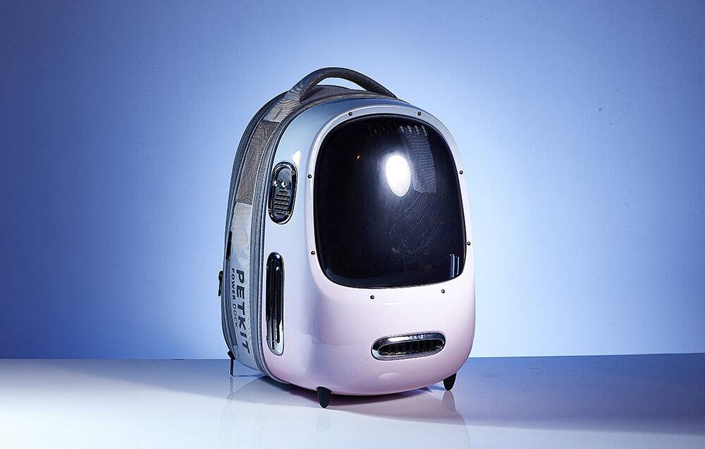 Haustier-Reiserucksack PetKit Breezy 2.0 (Rosa)