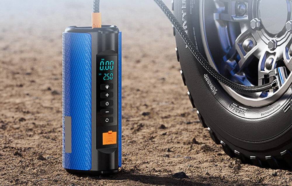 Auto-Starthilfe Blitzwolf BW-JA1 16000mAh