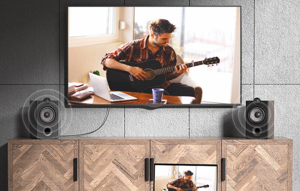 Ultradünnes HDMI-Kabel Vention ALEHD 0.5m 4K 60Hz (Grau)