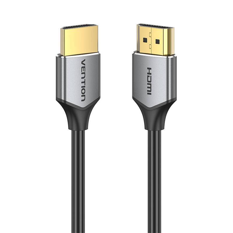 Ultradünnes HDMI-Kabel Vention ALEHD 0.5m 4K 60Hz (Grau)