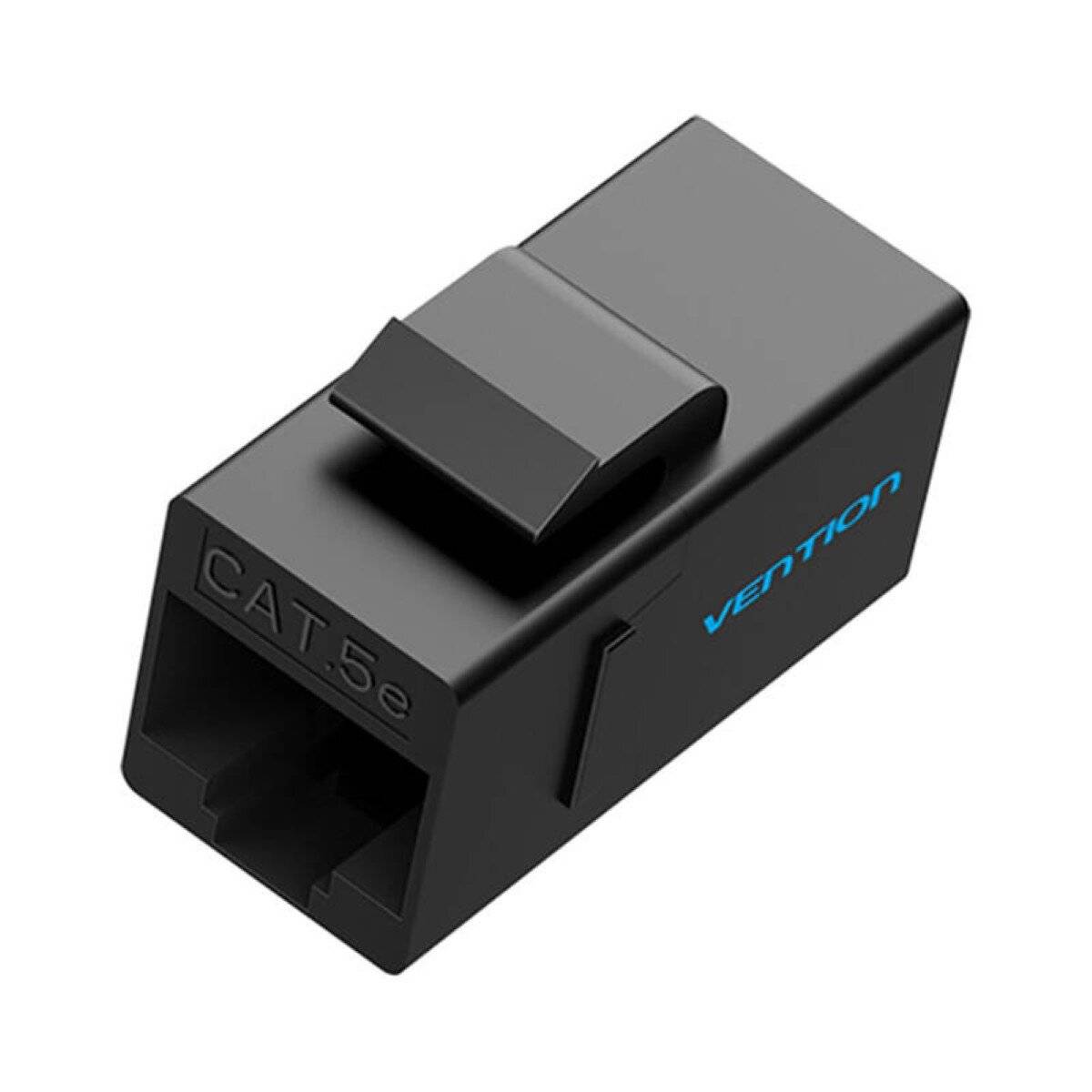 Modularer Cat.5E UTP-Stecker Vention VDD-B07-B Schwarz