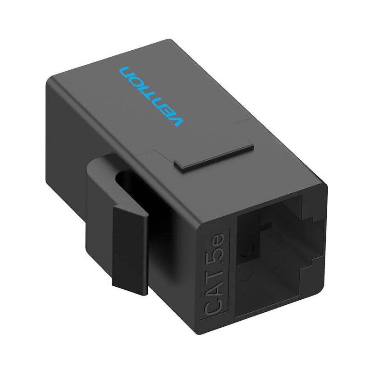 Modularer Cat.5E UTP-Stecker Vention VDD-B07-B Schwarz