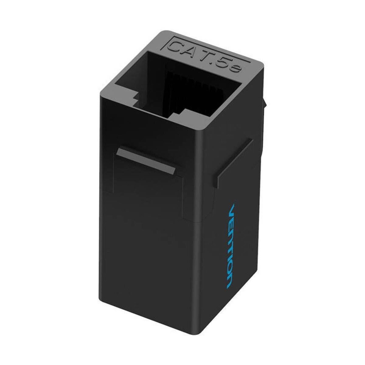 Vention VDD-B07-B Rj45 auf Rj45 Cat.5E UTP-Adapter in Schwarz