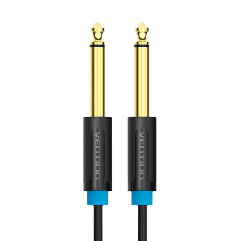 Audiokabel TS 6,35mm Vention BAABI 3m (schwarz)