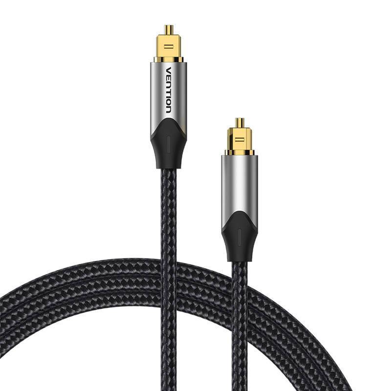 Kabel Audio Optisch Toslink Vention BAVHI 3m Grau