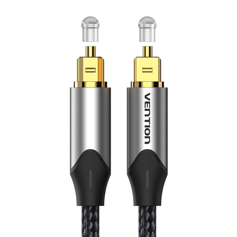 Kabel Audio Optisch Toslink Vention BAVHI 3m Grau