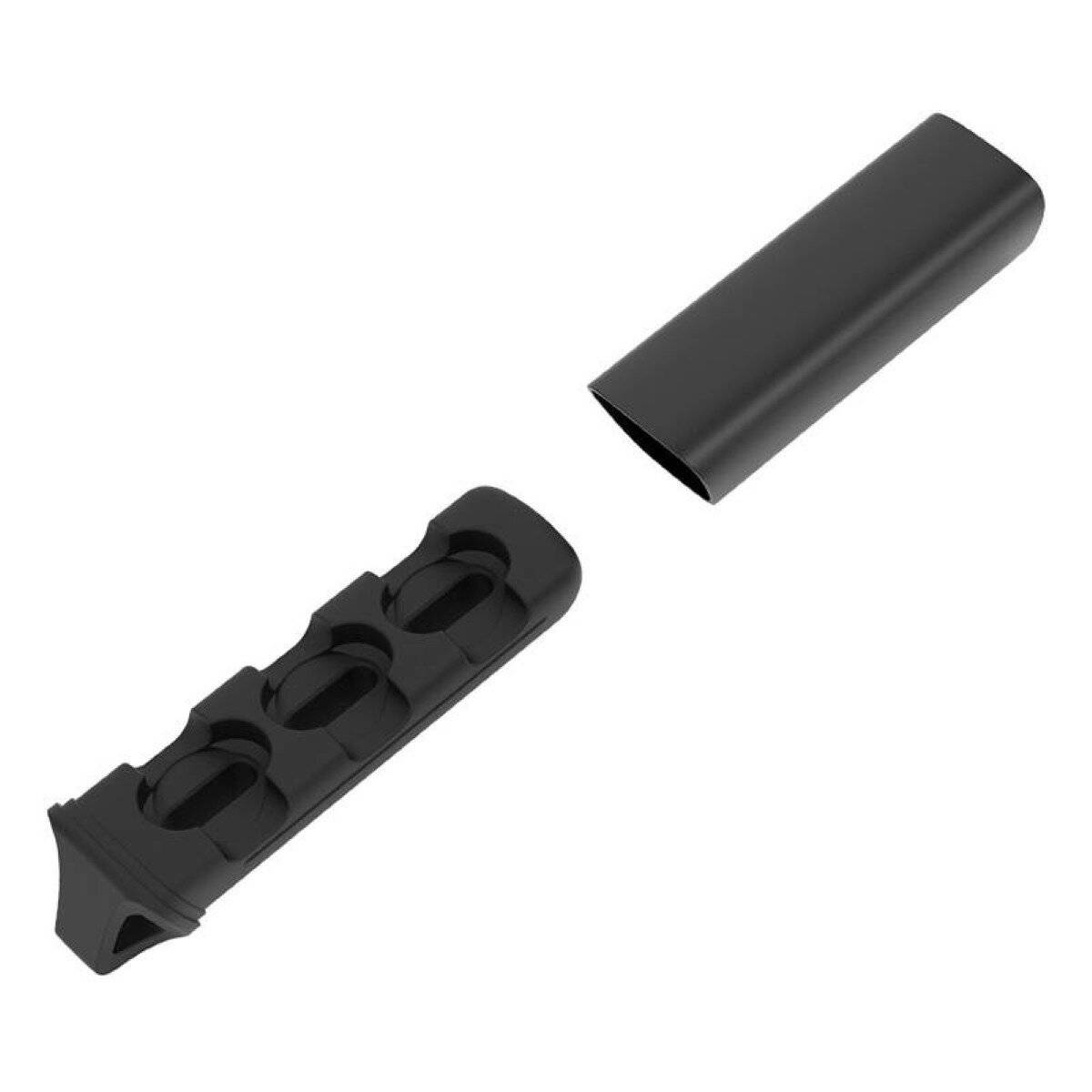 Magnetische 3-Fach-Aufbewahrungsbox Vention KBUB0 Schwarz