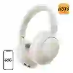 Kabellose Kopfhörer QCY ANC H4 (weiß) Kabellose Kopfhörer QCY ANC H4 (weiß)