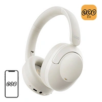 Kabellose Kopfhörer QCY ANC H4 (weiß) Kabellose Kopfhörer QCY ANC H4 (weiß)