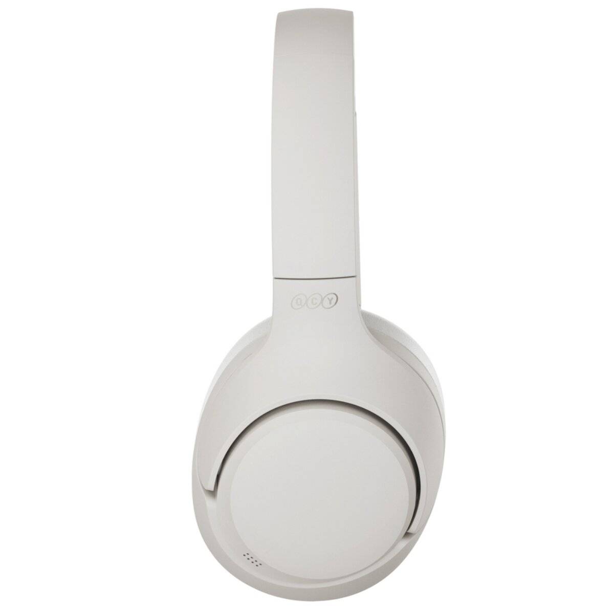 QCY H3 Over-Ear-Kopfhörer mit ANC, Bluetooth 5.4 und Hi-Res-Audio  Weiß