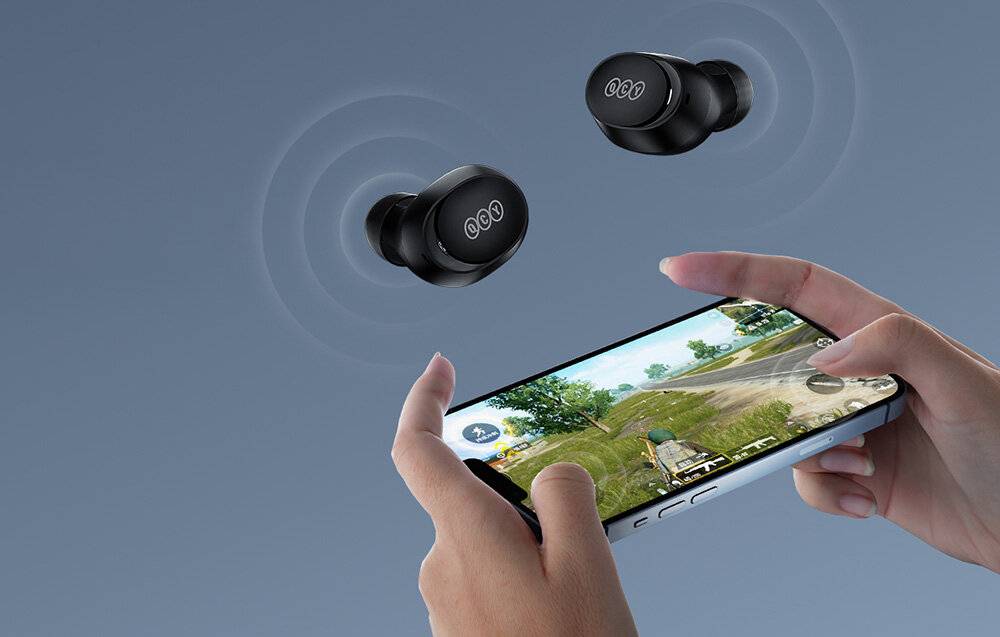 Kabellose Kopfhörer TWS T27 (schwarz)