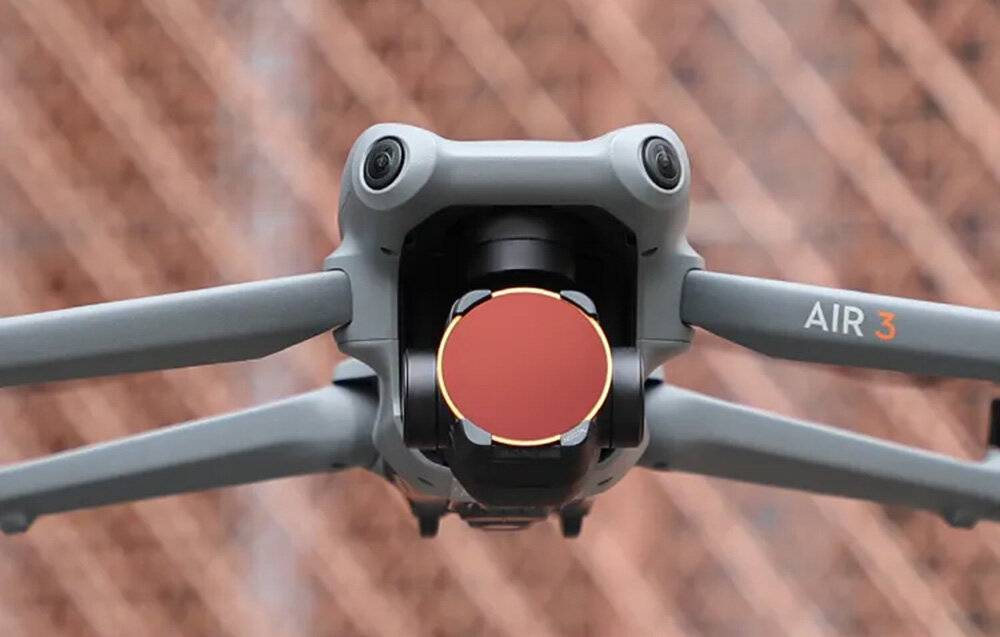 4 Objektivfilter Sunnylife für AIR 3 - ND4/PL+ND8/PL+ND16/PL+ND32/PL (A3-FI686)