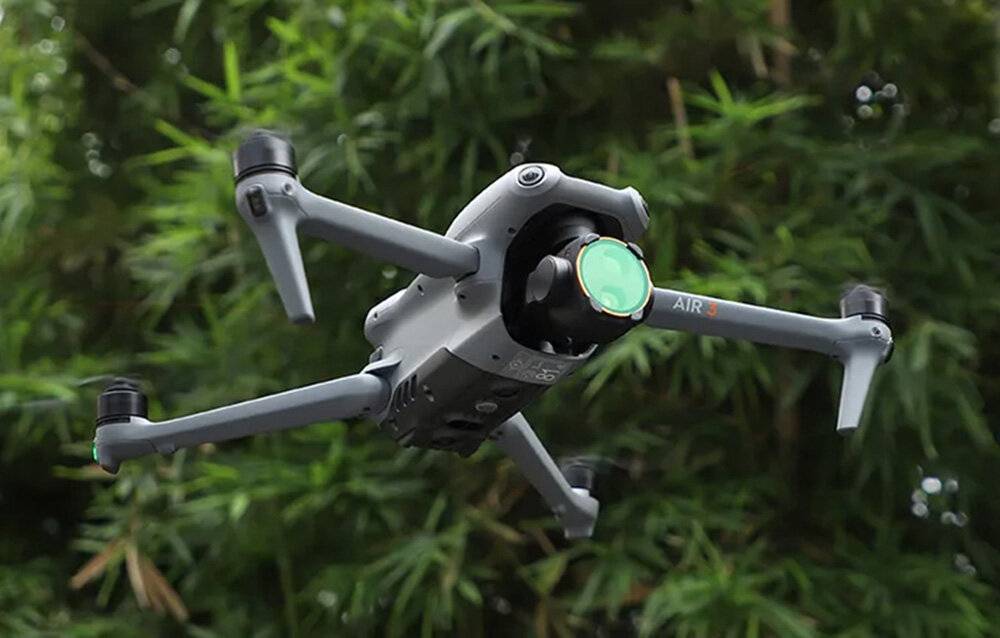 Filtersatz MCUV, CPL, ND4, ND8 Sunnylife für DJI AIR 3