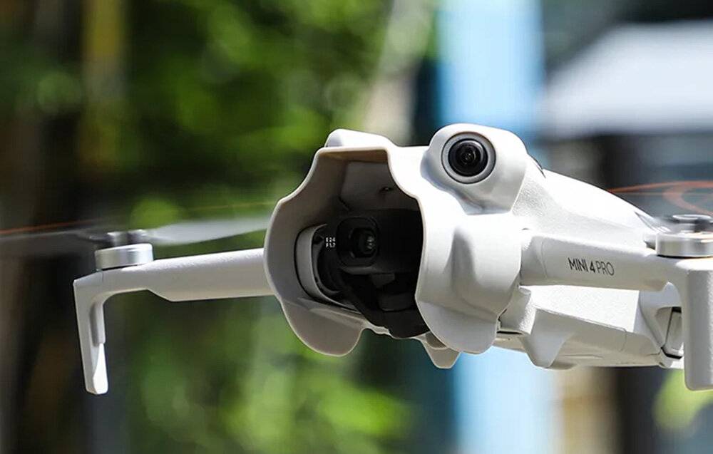 Anti-Glare Gimbal Objektivabdeckung Sunnylife für DJI Mini 4 Pro N4P-ZG699-GY