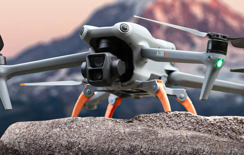 Landegestell Sunnylife für DJI Air 3 - Grau (A3-LG664-GY)