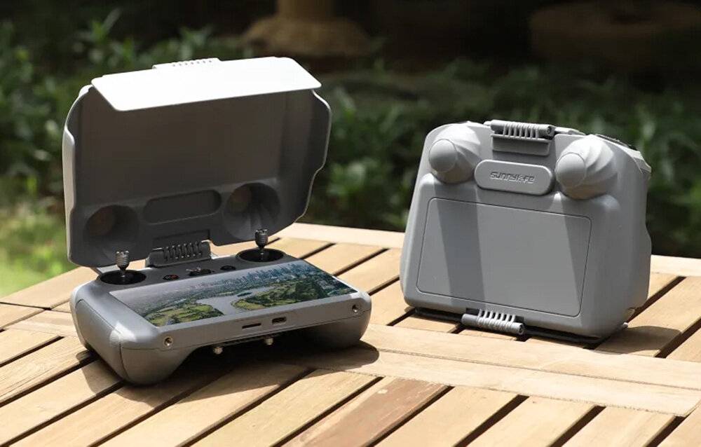 Schutz &amp; Sonnenschutzdach Sunnylife 2in1 für DJI RC (YK676)