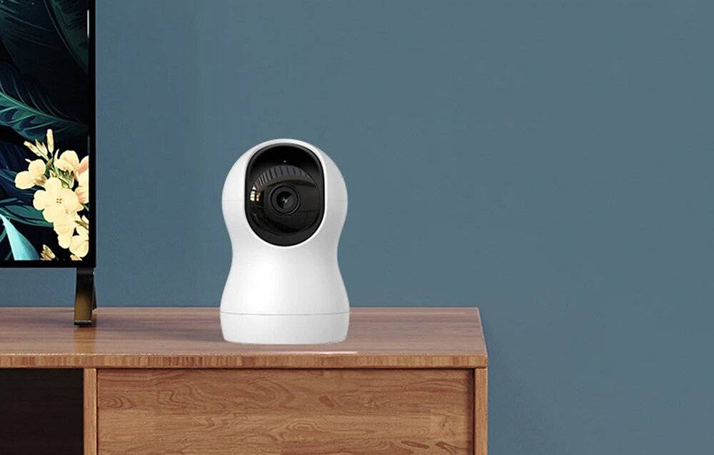 Gosund IPC2 3MP WiFi drehbare Innenkamera Tuya