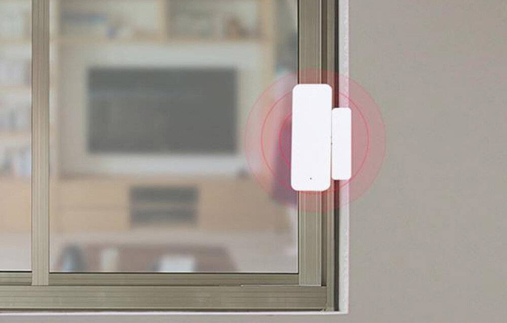 Smart Wireless Tür/Fenster Sensor WiFi Gosund S2 Tuya