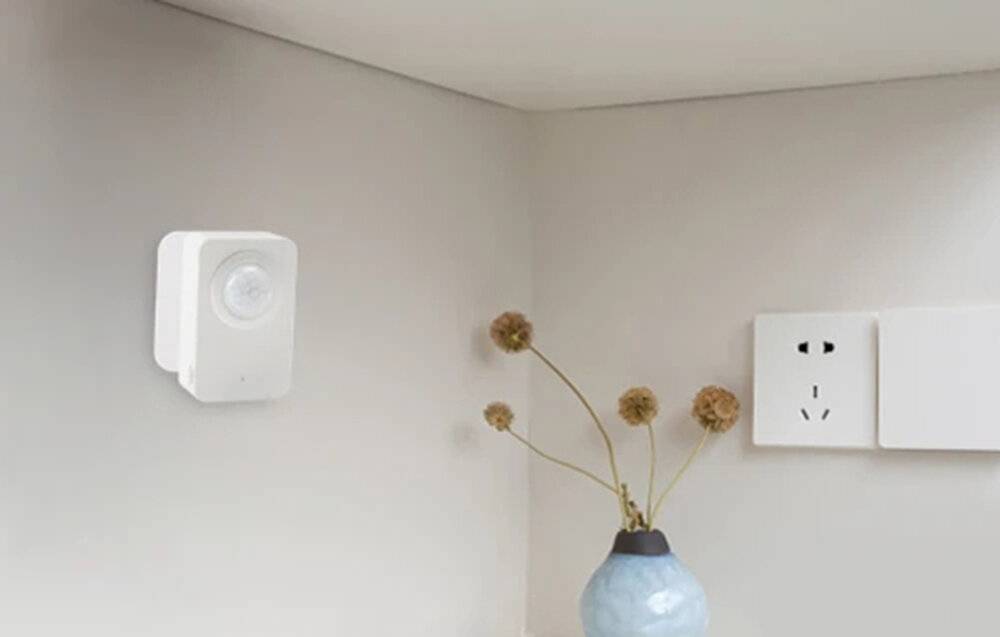 Intelligenter Bewegungssensor WiFi Gosund S4 Tuya
