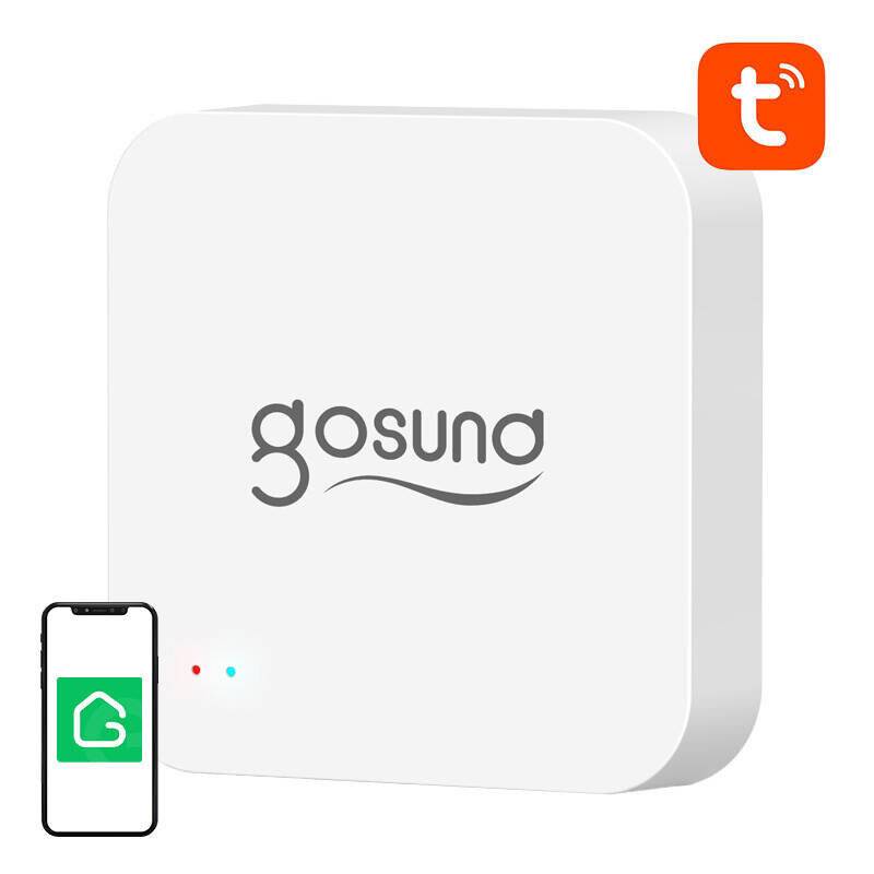 Smart Bluetooth BLE, WiFi Mesh Gateway mit Alarm Gosund G2 Tuya