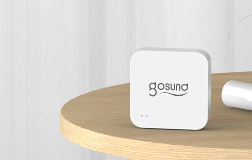 Smart Bluetooth BLE, WiFi Mesh Gateway mit Alarm Gosund G2 Tuya