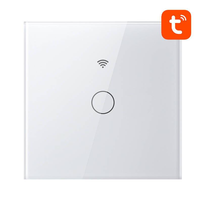 Smart Touch WiFi Lichtschalter Gosund SLS1 Single (optional N) Tuya