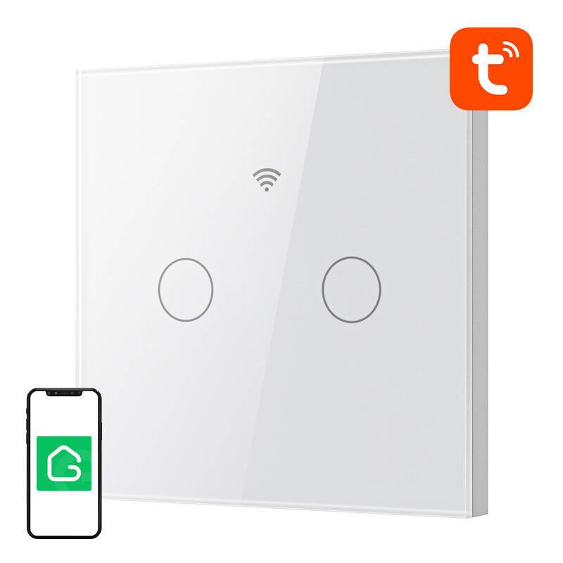 Smart Touch WiFi Lichtschalter Gosund SLS2 (Optional N, Dual) Tuya
