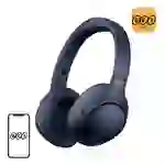 Kabellose Kopfhörer QCY H3, ANC (blau) Kabellose Kopfhörer QCY H3, ANC (blau)