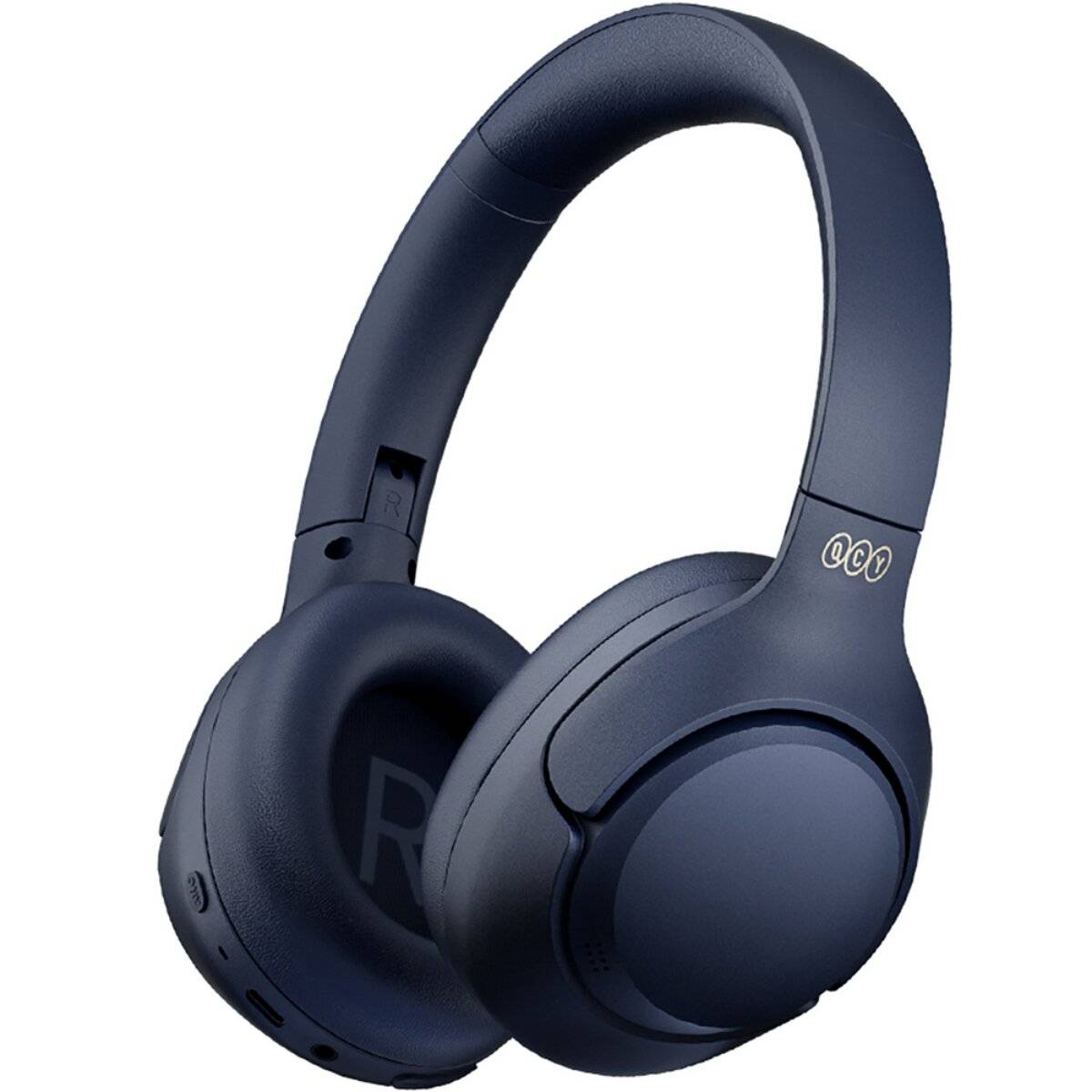 QCY H3 Over-Ear-Kopfhörer mit ANC, Bluetooth 5.4 und Hi-Res-Audio  Blau