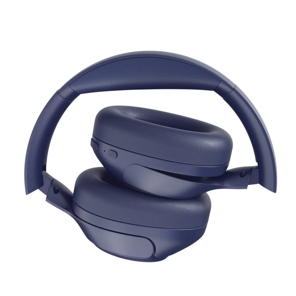 QCY H3 Over-Ear-Kopfhörer mit ANC, Bluetooth 5.4 und Hi-Res-Audio  Blau