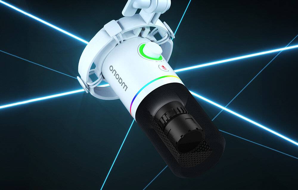 Dynamisches Mikrofon Maono PD200x (weiß)